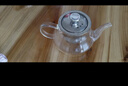 金鑲玉 茶壺 耐熱玻璃茶壺功夫茶具過(guò)濾內膽 雅風(fēng)壺500ml 曬單實(shí)拍圖