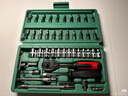 京選（JERXUN）46件套筒扳手汽修工具箱棘輪摩托修車(chē)公路快速套裝扳手扭力螺絲刀 曬單實(shí)拍圖