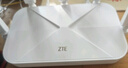 中興（ZTE）巡天 AX3000滿(mǎn)血WIFI6千兆無(wú)線(xiàn)家用路由器 自研雙核主芯片 5G雙頻穿墻王wifi路由 Mesh 3000M速率 曬單實(shí)拍圖