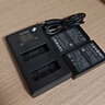 綠巨能（llano）適用奧林巴斯PS-BLS5/50相機電池充電器EM10 EPL9 EPL8 E-P7 OM5 EP1 EP2 EP3 EPL5 PL3 EPL6 EPL E-PM2 E450等套裝 曬單實(shí)拍圖