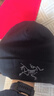 ARC'TERYX始祖鳥(niǎo) EMBROIDERED BIRD TOQUE 男女同款 絨線(xiàn)帽 BLACK/黑色 均碼 曬單實(shí)拍圖