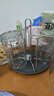 積米304不銹鋼杯架置物架杯子收納架玻璃杯馬克杯放置倒掛水杯瀝水架 304不銹鋼杯架+不銹鋼接水盤(pán) 曬單實(shí)拍圖