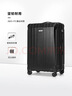 新秀麗（Samsonite）行李箱20英寸+28英寸拉桿箱子母套裝箱旅行密碼箱N(xiāo)X0黑色 曬單實(shí)拍圖