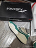 Saucony索康尼MARSHAL率途 ICON復古跑鞋通勤緩震運動(dòng)休閑鞋 米綠3 39 曬單實(shí)拍圖
