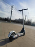 榮耀親選 電動(dòng)滑板車(chē)續航35km 航空級車(chē)架 可折疊電動(dòng)車(chē)代步神器成年人學(xué)生便攜可放后備箱 白 曬單實(shí)拍圖