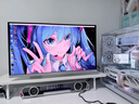 飛利浦EVNIA弈威 27英寸4K240Hz 硬件護眼QD-OLED 色準＜1 滿(mǎn)血DP2.1光效音響 電競顯示器27M2N8800 曬單實(shí)拍圖