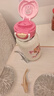 草莓生活汪汪隊立大功兒童水杯316食品級一蓋雙飲保溫杯防漏杯子粉色天天 曬單實(shí)拍圖