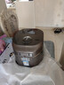 蘇泊爾（SUPOR）旋焰釜蓬蓬煲電飯煲電飯鍋5-8個(gè)人大容量4升遠紅外IH加熱家用煮粥不粘鍋多功能智能SF40A81 曬單實(shí)拍圖