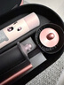 戴森（DYSON）HS08 智能自動(dòng)卷發(fā)棒 吹風(fēng) 卷/直發(fā)神器 藍牙連接一鍵造型 便攜 送禮推薦 晨曦粉色 曬單實(shí)拍圖