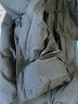 鴨鴨（YAYA）王一博同款冰殼羽絨服男女同款長(cháng)款過(guò)膝情侶極寒加厚保暖連帽外套 曬單實(shí)拍圖
