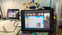 愛(ài)國者aigo14英寸便攜顯示器拓展屏 電腦顯示器手機筆記本 副屏Type-C一線(xiàn)通  曬單實(shí)拍圖