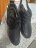 紅蜻蜓休閑高幫商務(wù)皮鞋秋冬男棉鞋中年加絨爸爸鞋WTD43136黑色42 曬單實(shí)拍圖
