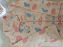 笛莎（DEESHA）280G三層夾棉保暖循環(huán)鎖溫女童開(kāi)衫加厚家居服套裝粉紅滿(mǎn)花170 曬單實(shí)拍圖