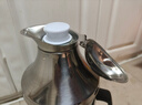 稻草人（Scarecrow）稻草人保溫壺家用熱水瓶不銹鋼玻璃內膽大容量學(xué)生宿舍開(kāi)水暖瓶 7833不銹鋼拉絲鴨嘴2點(diǎn)0L 曬單實(shí)拍圖