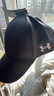 安德瑪（Under Armour）Blitzing Team男子百搭運動(dòng)休閑帽1376702 黑色001 XL/XXL 曬單實(shí)拍圖
