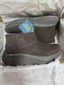 斯凱奇（Skechers）加絨保暖雪地靴女冬厚底增高冬靴休閑鞋棉鞋絨絨短靴毛毛鞋144349 曬單實(shí)拍圖
