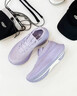 索康尼（SAUCONY）馭途RIDE FOR HER羊毛襪套跑步鞋女子26新款日常緩震慢跑訓練鞋 夢(mèng)幻紫 38 【尺碼偏小，建議拍大半碼】 曬單實(shí)拍圖