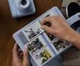富士（FUJIFILM）instax mini12一次成像拍立得相機（mini11拍立得相機升級版） 淺櫻粉 套餐2：官配+20張白邊+保護殼 曬單實(shí)拍圖