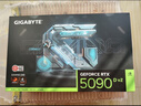 技嘉（GIGABYTE）5090 D v2顯卡 超級雕 GeForce RTX 5090 D v2 AORUS MASTER 24G DLSS4電競設計AI【注冊四年?！? 曬單實(shí)拍圖