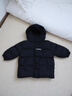 巴厘小豬兒童羽絨服中長(cháng)款男童冬季加厚女童三防外套冬裝寶寶保暖外套 【常規款】黑色 130 曬單實(shí)拍圖