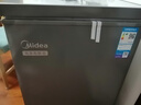 美的（Midea）100L單溫家用冰柜減霜冷藏冷凍柜兩用小冰柜一級能效節能冷柜小型冰箱BD/BC-100KMF(E)國家補貼 曬單實(shí)拍圖