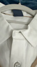 暇步士（Hush Puppies）童裝男童全棉長(cháng)袖襯衫秋季兒童學(xué)院風(fēng)休閑襯衣 本白    160    曬單實(shí)拍圖