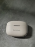 聯(lián)想（lenovo）真無(wú)線(xiàn)藍牙耳機 半入耳式耳機 音樂(lè )運動(dòng)游戲耳機藍牙5.4 適用蘋(píng)果小米手機 EA110月巖白 曬單實(shí)拍圖