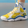 安德瑪（Under Armour）籃球鞋 CURRY Spawn庫里系列舒適實(shí)戰運動(dòng)鞋子 白黃 41 曬單實(shí)拍圖