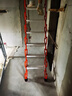 電動(dòng)手動(dòng)閣樓伸縮樓梯隱藏款式別墅鈦鎂合金拉伸收納方便伸縮梯 手動(dòng)加強合金鋼材質(zhì)70*90 曬單實(shí)拍圖