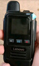 聯(lián)想（lenovo）公網(wǎng)對講機5000公里全網(wǎng)通 CL528 全國不限距離 天氣預報 酒店戶(hù)外自駕行工地4S店美容院適用 曬單實(shí)拍圖