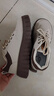 唐獅（TonLion）鞋子女鞋2025秋冬季厚底板鞋女士百搭運動(dòng)休閑鞋 卡其38 曬單實(shí)拍圖