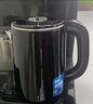 茶吧機燒水壺通用小五環(huán)茶吧機水壺適用飲水機玻璃壺單賣(mài)配件熱水 黑色-升級款更耐用-304短嘴 0.8L 曬單實(shí)拍圖