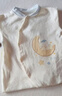 愛(ài)寶適嬰兒連體衣a類(lèi)純棉春秋冬寶寶爬服外出服和尚服月亮熊73cmT214 曬單實(shí)拍圖