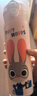 迪士尼（Disney）朱迪雙飲保溫杯瘋狂動(dòng)物城316不銹鋼帶吸管上學(xué)女孩新年禮物500ml 曬單實(shí)拍圖