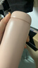 蘇泊爾（SUPOR）保溫杯316L不銹鋼學(xué)生水杯女戶(hù)外便攜泡茶杯車(chē)載杯子生日禮物粉 曬單實(shí)拍圖
