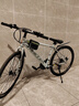 PHILLIPS公路自行車(chē)直把山地車(chē)男女青少年越野單車(chē)競速賽車(chē)幻影灰21速26寸 曬單實(shí)拍圖