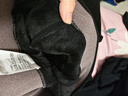 MsShe【加厚超柔絨】大碼女裝2025冬裝胖mm一體保暖加絨光腿褲襪 300g-黑色-適宜0-10℃（現貨） 均碼 曬單實(shí)拍圖