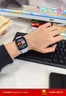 華為【新色上市】HUAWEI WATCH FIT 4 冰晶藍氟橡膠表帶華為運動(dòng)智能手表超輕薄大屏潮流運動(dòng)藍牙通話(huà) 曬單實(shí)拍圖