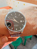 天王（TIAN WANG）手表男士自動(dòng)機械 新年禮物昆侖系列男表黑色GS5876S.D.S1.B-1 曬單實(shí)拍圖