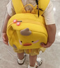 小蟲(chóng)家兒童幼兒園書(shū)包男童女孩兔子外出春游寶寶防走失背包女童3超萌2歲 黃鴨小號（適合身高90cm以下） 曬單實(shí)拍圖