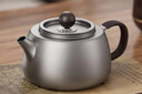 TILIVING鈦立維純鈦泡茶壺功夫茶具茶水分離沏茶器戶(hù)外茶具 曬單實(shí)拍圖