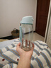 特百惠（Tupperware）樂(lè )趣550ml男女學(xué)生大容量運動(dòng)可愛(ài)便攜夏季塑料水壺水杯子 馬卡藍550ml1個(gè) 曬單實(shí)拍圖