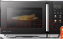 美的（Midea）微碳微波爐烤箱一體機900w微波1000w燒烤平板光波速熱23L容量變頻臻彩熒幕 （C32） 曬單實(shí)拍圖