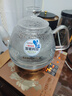 金灶（KAMJOVE）涌泉式全自動(dòng)上水電熱水壺 0.8L玻璃燒水壺 智能保溫恒溫電茶壺 H7 曬單實(shí)拍圖