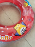 swimbobo兒童游泳圈 小孩腋下圈浮圈3歲以上寶寶泳圈男女童泳圈K5101S號 曬單實(shí)拍圖