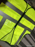 蘩鹿反光背心安全馬甲 交通騎行警示年檢車(chē)檢工作服 熒光綠多口袋 曬單實(shí)拍圖