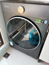 小天鵝（LittleSwan）小烏梅3.0滾筒洗衣機全自動(dòng)國家補貼 小鋼炮水魔方12/10 公斤單洗/洗烘一體超薄純平全嵌 以舊換新 【標準版3.0帶烘干】VE40姐妹款丨低溫柔烘 滾筒 曬單實(shí)拍圖