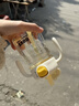 NEVS兒童水杯ppsu1-3歲大寶寶水杯嬰兒學(xué)飲吸管杯直飲喝水喝奶瓶 曬單實(shí)拍圖