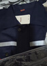 AETEL防靜電工作服套裝男春秋季長(cháng)袖反光條工程服汽修勞保服定制工裝 曬單實(shí)拍圖