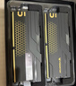 宏碁掠奪者（PREDATOR）48G(24G×2)套裝 DDR5 6000頻率 臺式機內存條 Hermes冰刃系列 RGB燈條(C28) 石耀黑 AI電腦配件 曬單實(shí)拍圖